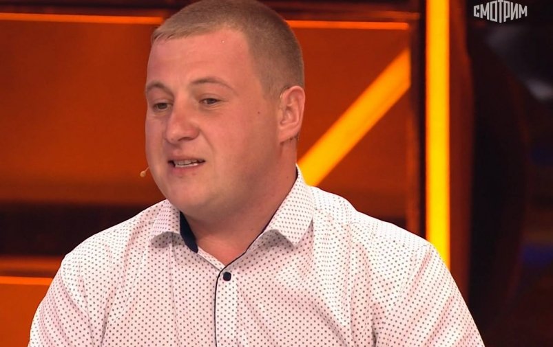 Житель Ставрополья представил родное село Андрею Малахову Кадр из телепередачи Житель Ставрополья представил родное село Андрею Малахову Кадр из телепередачи