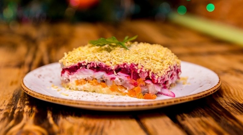 Селедка под шубой Александр Ратников, ИА PrimaMedia