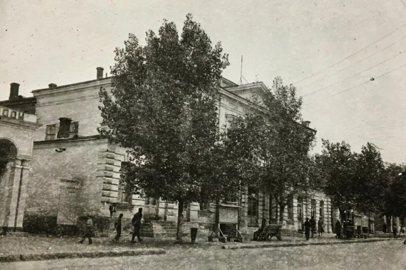 Таганрог в период оккупации Госархив Ростовской области Таганрог в период оккупации Госархив Ростовской области