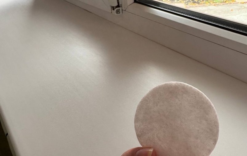 4 капли на ватный диск - и трем грязный подоконник: отмоет самые черные пятна ИА Stavropol.Media