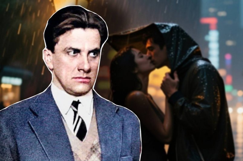 Гениальный Маяковский раскрыл всю суть любви всего в 1 строчке Книга В.В.Маяковского "Во весь голос" (16+) и ИИ Qwen (18+)