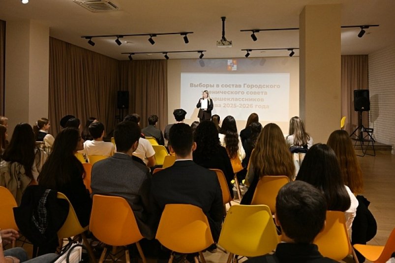 В Сочи выбрали новый состав городского ученического совета пресс-служба администрации Сочи