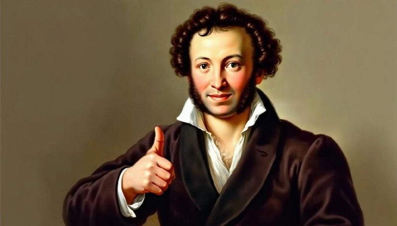 Сам Пушкин пожал бы вам руку, если вставите 8 пропущенных слов - ТЕСТ на стихи ИИ "Кандинский" (18+) Сам Пушкин пожал бы вам руку, если вставите 8 пропущенных слов - ТЕСТ на стихи ИИ "Кандинский" (18+)