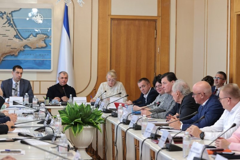 Заседание экономического совета при председателе ГС РК Соцсети председателя ГС РК Владимира Константинова Заседание экономического совета при председателе ГС РК Соцсети председателя ГС РК Владимира Константинова