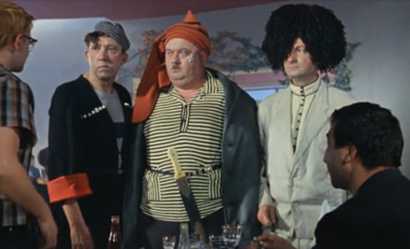 Фильмы, которые спас лично Брежнев: 4 шедевральные картины, избежавшие "полки" по звонку генсека Кадр из фильма "Кавказская пленница" (6+)