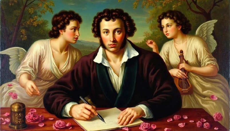 Пушкин раскрыл главную ошибку мужчин: и страшно, насколько это актуально сегодня ИИ Kandinsky (18+) Пушкин раскрыл главную ошибку мужчин: и страшно, насколько это актуально сегодня ИИ Kandinsky (18+)