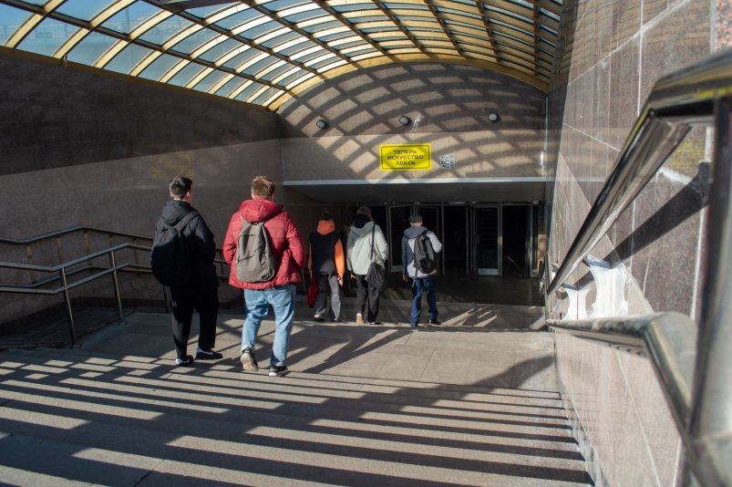 Омское метро Евгений Овдеенко, ИА OmskMedia Омское метро Евгений Овдеенко, ИА OmskMedia