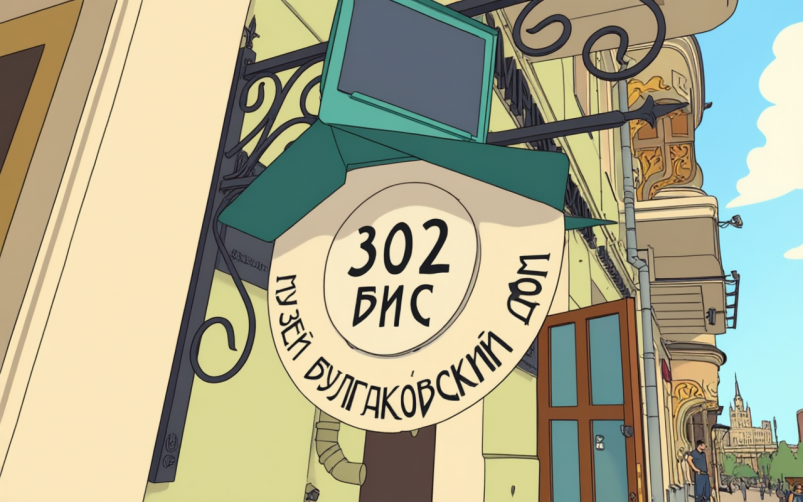 В школе об этом не рассказывали: вот что зашифровал Булгаков под номером дома 302-бис в "Мастере и Маргарите" ИИ QWEN (18+)