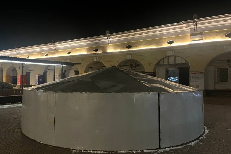 Фонтаны укрыли комитет по благоустройству