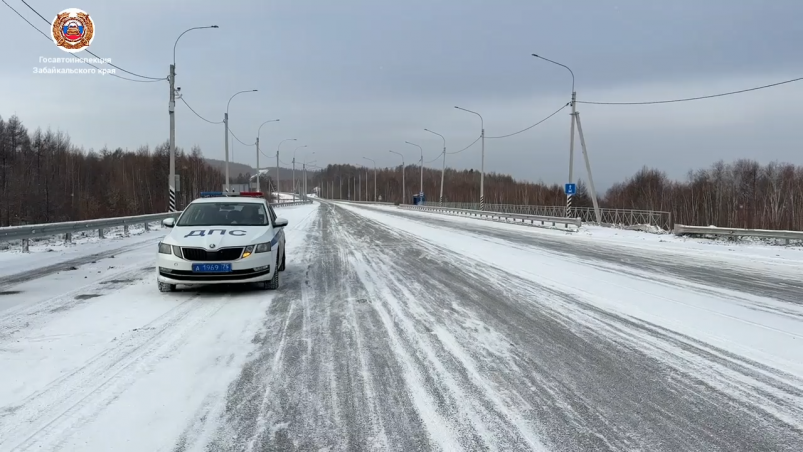 Снег на дорогах Госавтоинспекции Забайкалья Снег на дорогах Госавтоинспекции Забайкалья