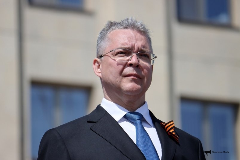 Губернатор Владимир Владимиров ИА Stavropol.Media