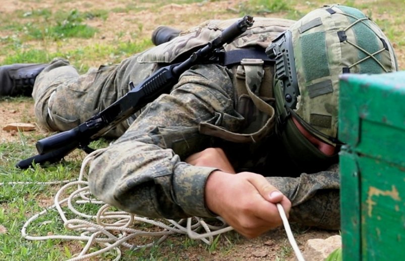 Разминированию и установке минно-взрывных устройств обучаются военнослужащие на Сахалине пресс-служба Восточного военного округа