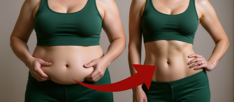 "Жирок" на животе растворится к новогодним праздникам как по волшебству — 3 простых правила, которые всем помогают: даже без пробежек Qwen "Жирок" на животе растворится к новогодним праздникам как по волшебству — 3 простых правила, которые всем помогают: даже без пробежек Qwen