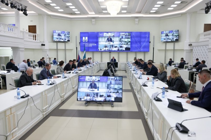 Заседание правительства Сахалинской области пресс-служба правительства Сахалинской области Заседание правительства Сахалинской области пресс-служба правительства Сахалинской области