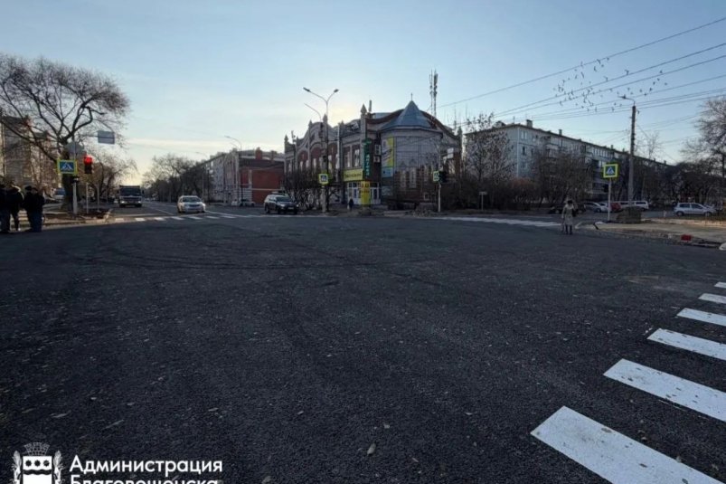 В течение года в областном центре отремонтируют 16 кварталов городских улиц администрация Благовещенска В течение года в областном центре отремонтируют 16 кварталов городских улиц администрация Благовещенска