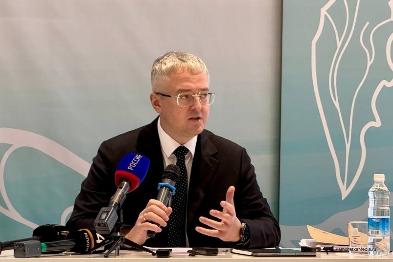 Владимир Солодов, 28 октября 2025 года ИА KamchatkaMedia Владимир Солодов, 28 октября 2025 года ИА KamchatkaMedia