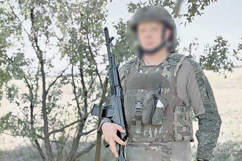 Военнослужащий с позывным "Фродо" Виктор Воронов Военнослужащий с позывным "Фродо" Виктор Воронов