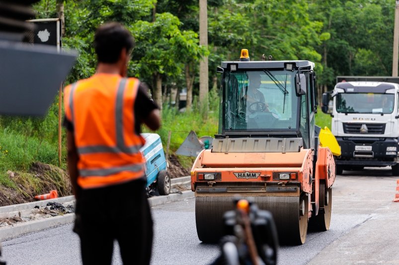 Ремонт дорог Евгений  Кулешов, ИА PrimaMedia.ru Ремонт дорог Евгений  Кулешов, ИА PrimaMedia.ru