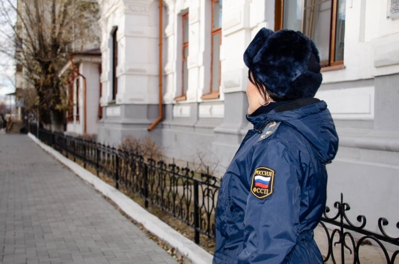 Пристав пресс-службы УФССП по Забайкалью Пристав пресс-службы УФССП по Забайкалью