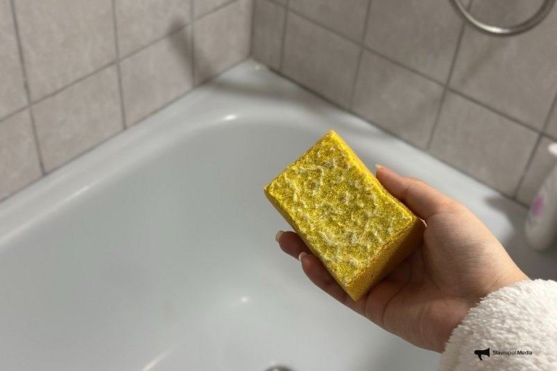 2 ложки на губку - и ванна как новая: налет и ржавчина исчезают без усилий за 5 минут ИА Stavropol.Media