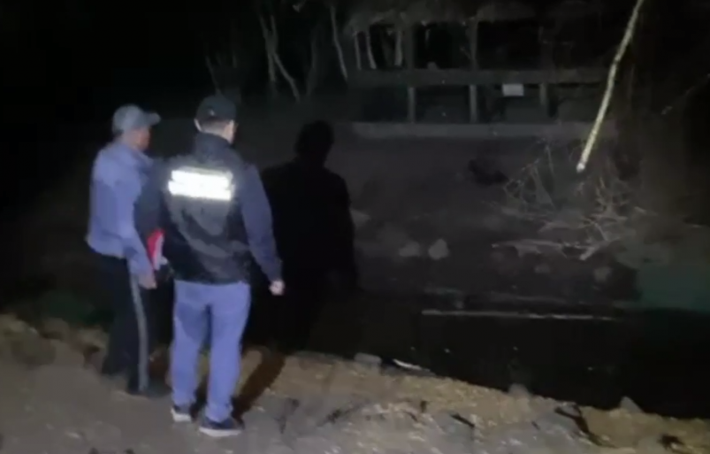 Осмотр места происшествия Кадр из видео Осмотр места происшествия Кадр из видео