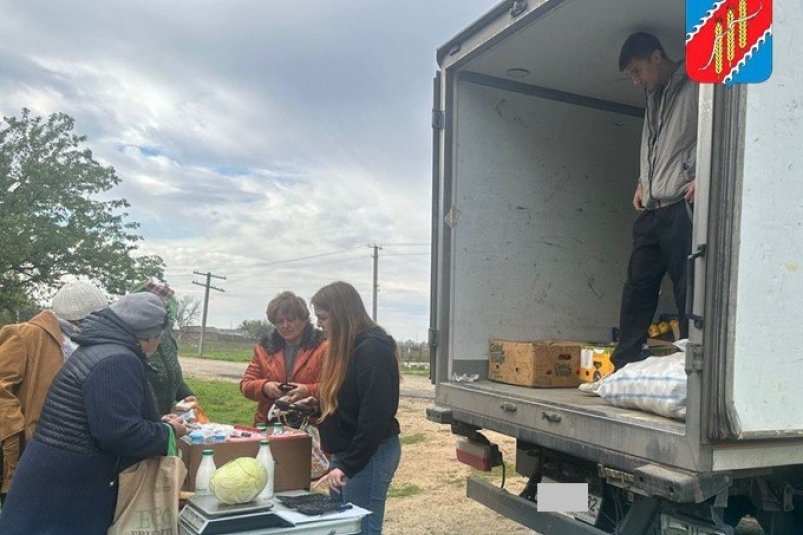 Автолавка Соцсети главы Джанкойского района РК Инны Федоренко Автолавка Соцсети главы Джанкойского района РК Инны Федоренко