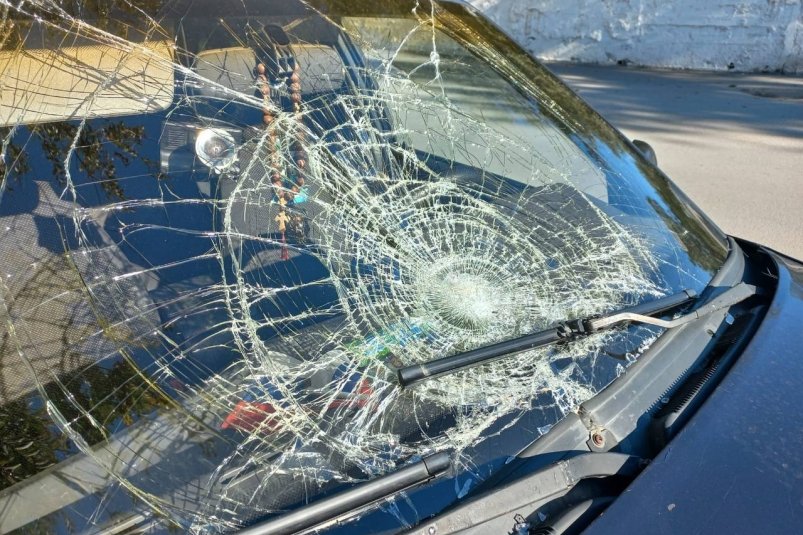 Машина виновницы Соцсети прокуратуры РК Машина виновницы Соцсети прокуратуры РК