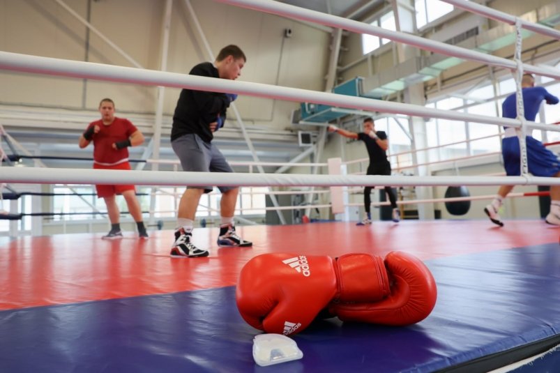 Боксерский ринг Соцсети главы Крыма Сергея Аксенова Боксерский ринг Соцсети главы Крыма Сергея Аксенова