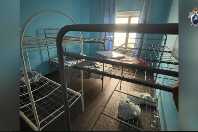 Одна из комнат рехаба в Пятигорске скриншот из видео следкома Ставрополья Одна из комнат рехаба в Пятигорске скриншот из видео следкома Ставрополья