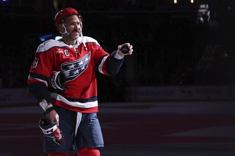 Хоккеист Александр Овечкин рассказал о завершении карьеры Geoff Burke Сайт:Imagn