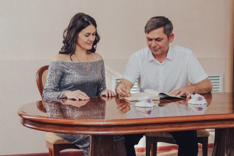 Сергей и Наталья вместе 25 лет управление ЗАГС Ростовской области