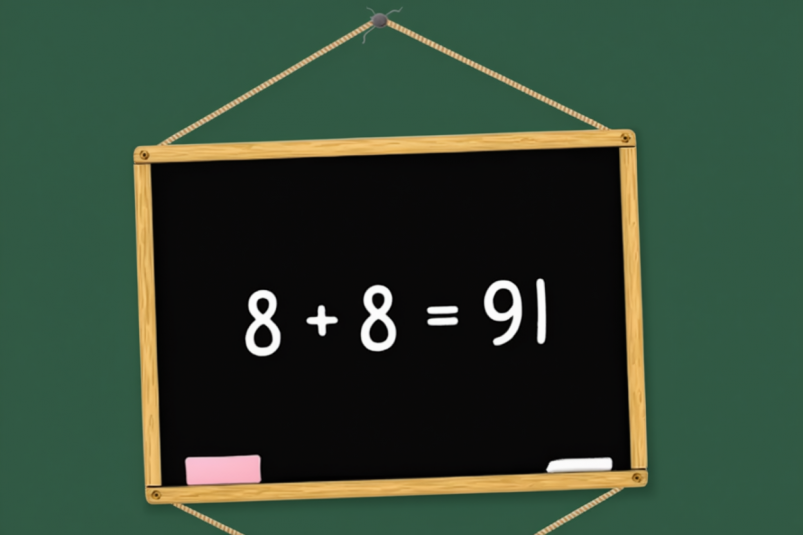 Гениальный ум нужен: сможете ли вы исправить это уравнение всего за 4 секунды — тест для настоящих математиков! Qwen Гениальный ум нужен: сможете ли вы исправить это уравнение всего за 4 секунды — тест для настоящих математиков! Qwen