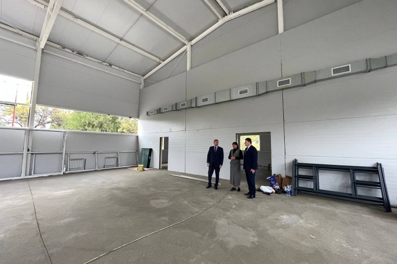 Строящийся объект Соцсети главы администрации Армянска Василия Телиженко Строящийся объект Соцсети главы администрации Армянска Василия Телиженко