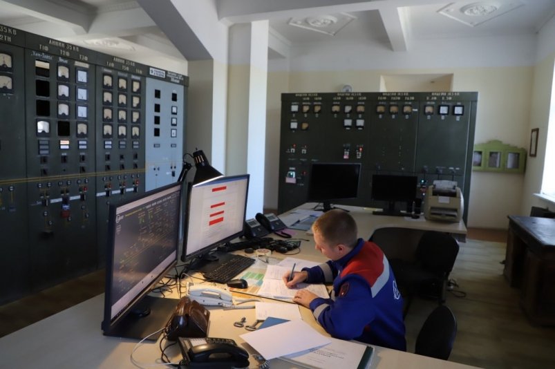 Контрольный пульт Соцсети ГУП РК "Крымэнерго" Контрольный пульт Соцсети ГУП РК "Крымэнерго"