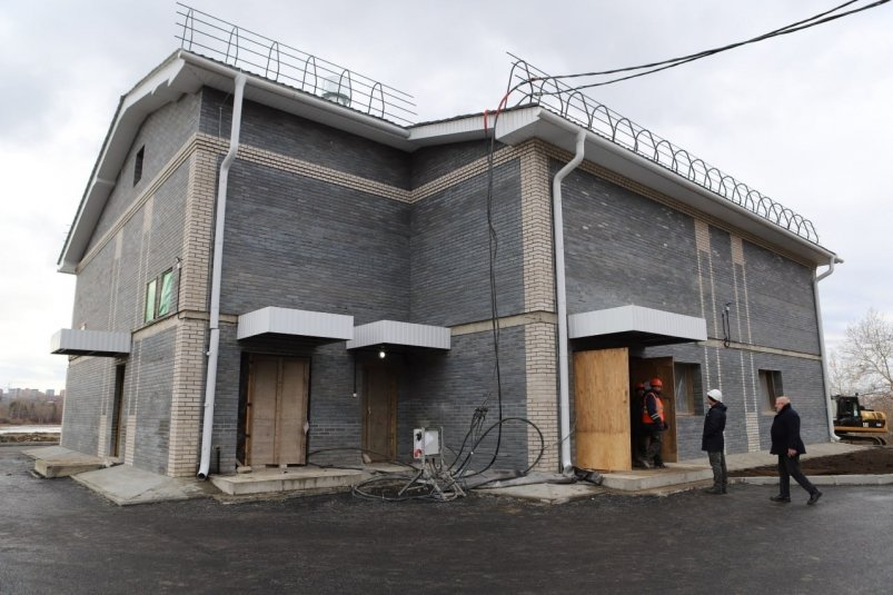 Строительство КНС "Нижний бьеф" завершается в Иркутске Пресс-служба администрации Иркутска Строительство КНС "Нижний бьеф" завершается в Иркутске Пресс-служба администрации Иркутска