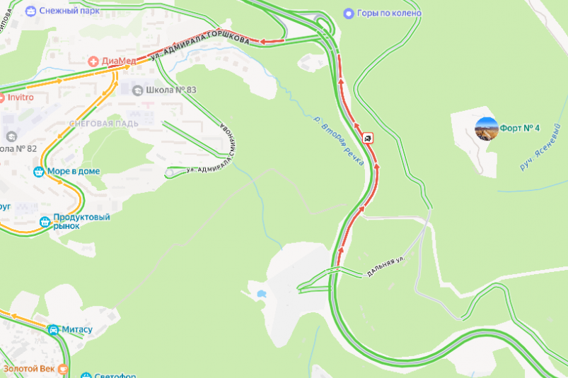 Скриншот Яндекс Карты (18+)