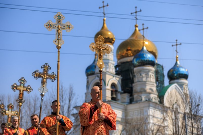 крестный ход Евгений  Кулешов, ИА PrimaMedia.ru