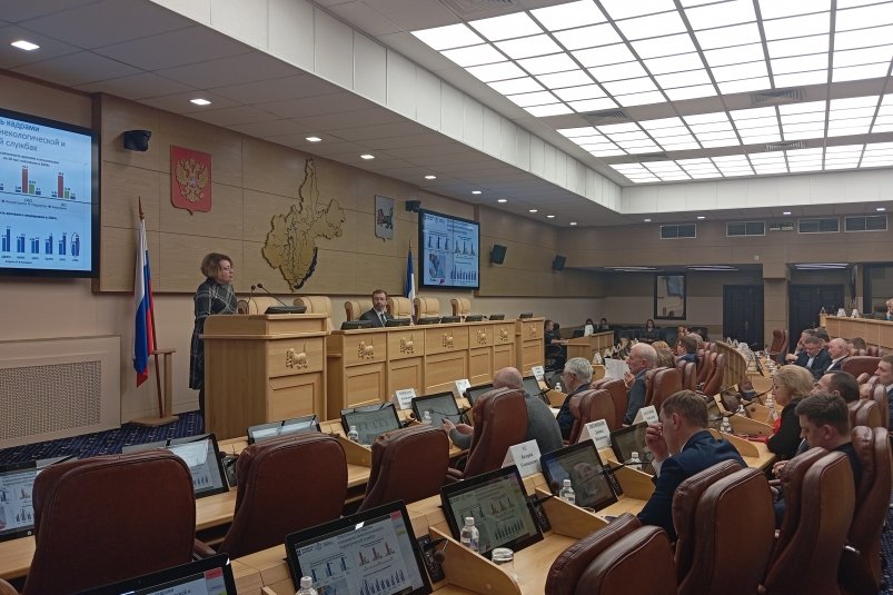 Заседание экспертного совета по вопросам демографического развития Иркутской области ИА IrkutskMedia