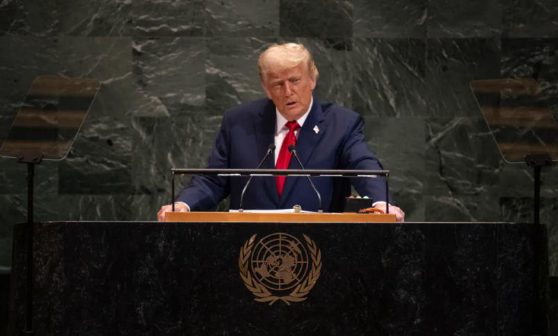 Трамп поручил начать ядерные испытания Пресс-служба Белого дома