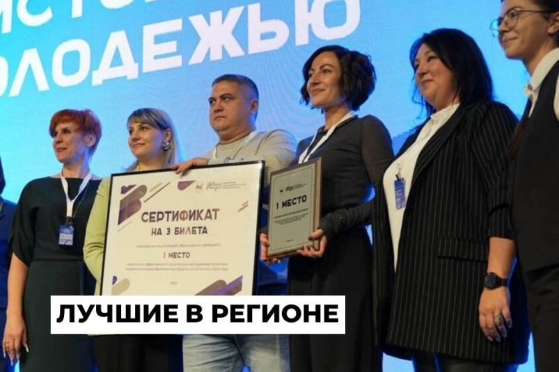 Ангарский округ занял первое место по эффективности реализации молодежной политики Пресс-служба администрации АГО Ангарский округ занял первое место по эффективности реализации молодежной политики Пресс-служба администрации АГО