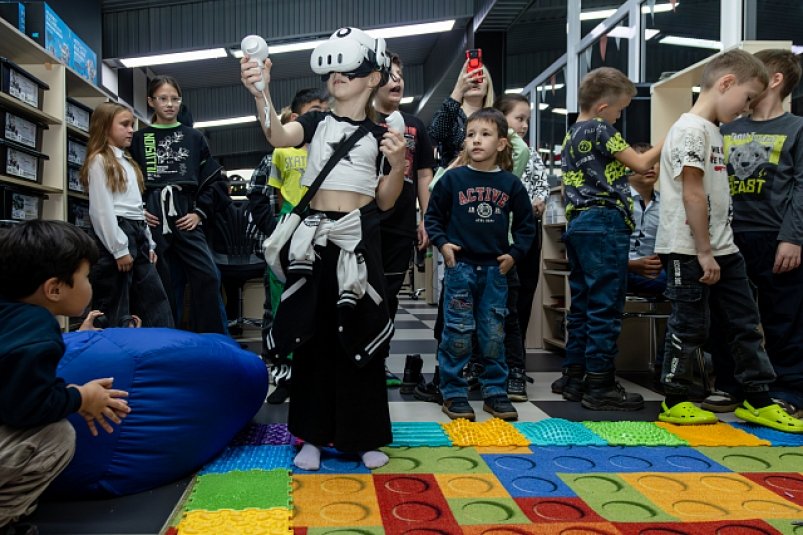 Инновационные технологии для детей: в Ангарске открылся центр цифрового творчества Эн+ Инновационные технологии для детей: в Ангарске открылся центр цифрового творчества Эн+