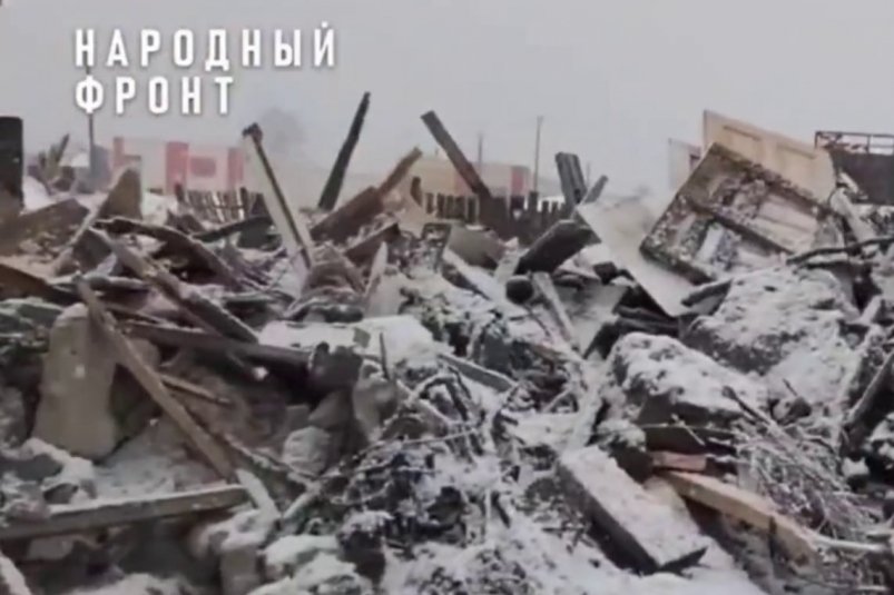 Строители в Бурятии закопали мусор с личными фото детей Народный фронт Бурятии