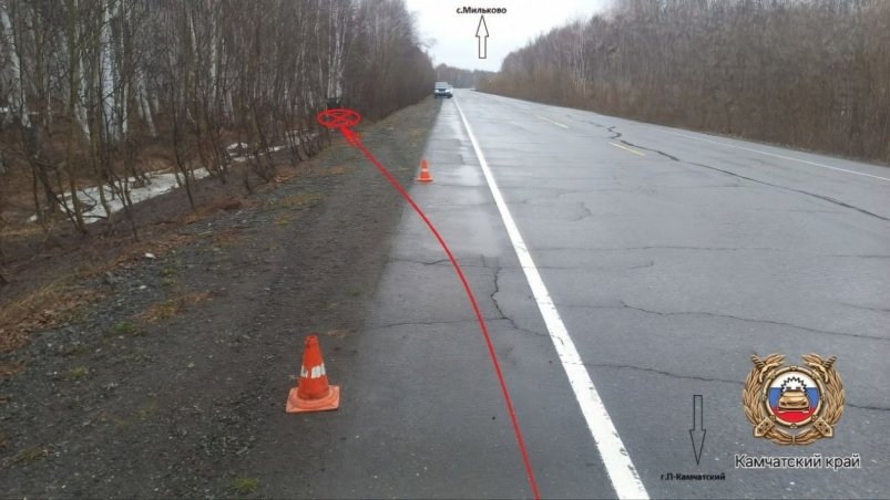 Место ДТП Госавтоинспекция Камчатского края Место ДТП Госавтоинспекция Камчатского края