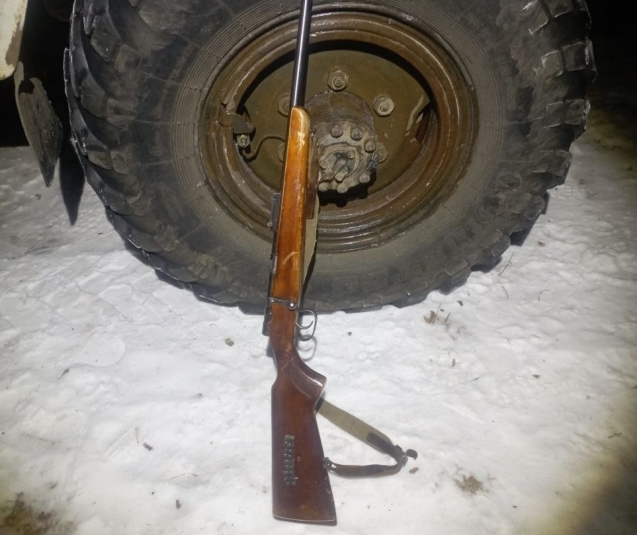 Ружье Минприроды Забайкалья Ружье Минприроды Забайкалья