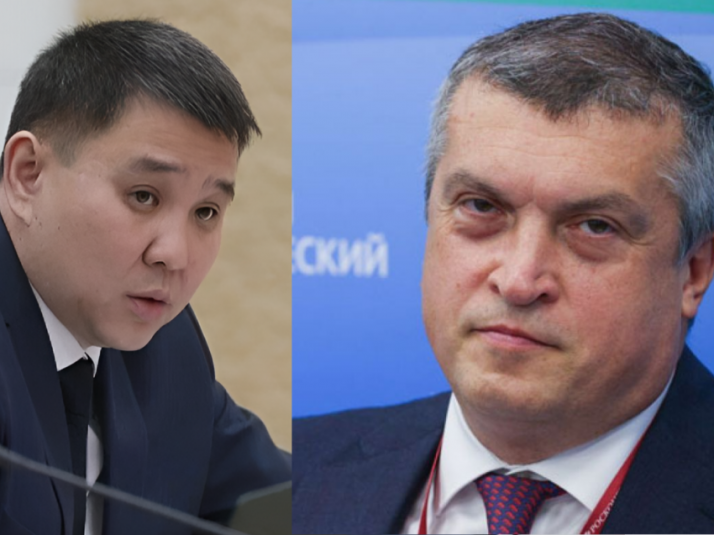 Батомункуев и Волков пресс-службы правительства Забайкальского края, Фотохост-агентство ТАСС