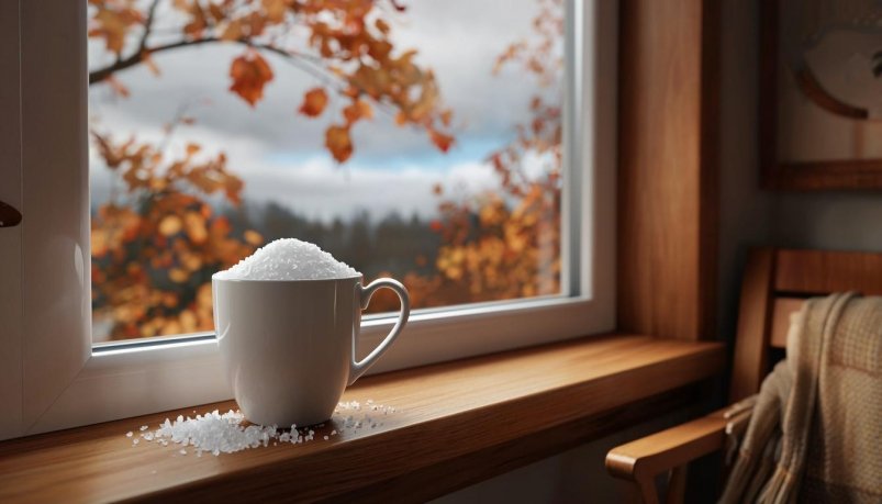 Поставила на подоконник чашку с содой, и проблема сама исчезла - осенний трюк ИИ GigaChat (18+) Поставила на подоконник чашку с содой, и проблема сама исчезла - осенний трюк ИИ GigaChat (18+)