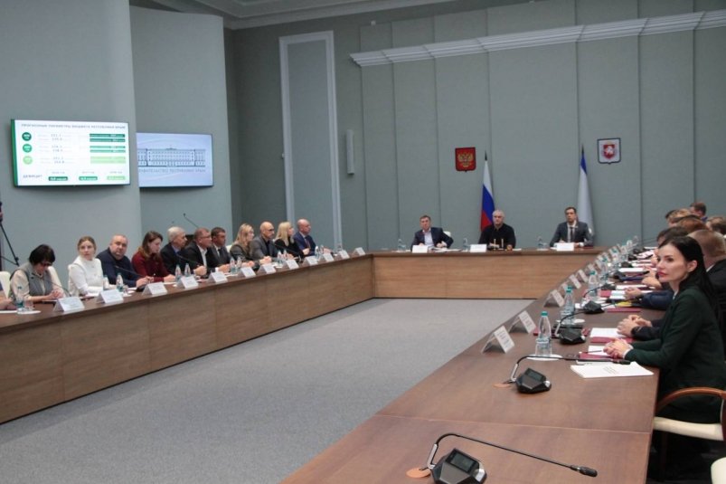 Заседание Совмина РК Соцсети Государственного Совета РК