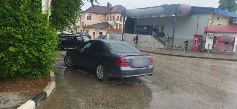 Автомобиль виновника ДТП Соцсети прокуратуры РК Автомобиль виновника ДТП Соцсети прокуратуры РК