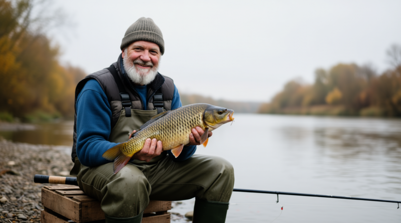 Не хлеб и не манка: самая уловистая наживка на ноябрьскую рыбалку ИИ Qwen (18+)