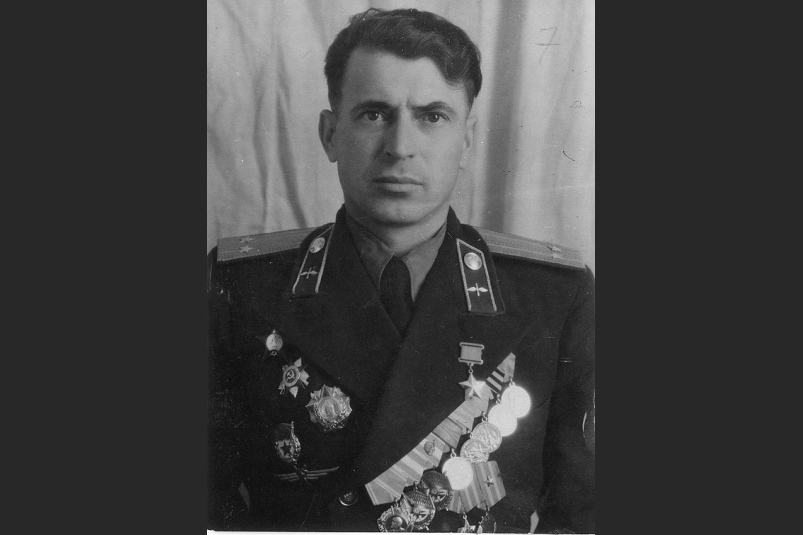 Герой Советского Союза Михаил Погорелов ru.ruwiki.ru